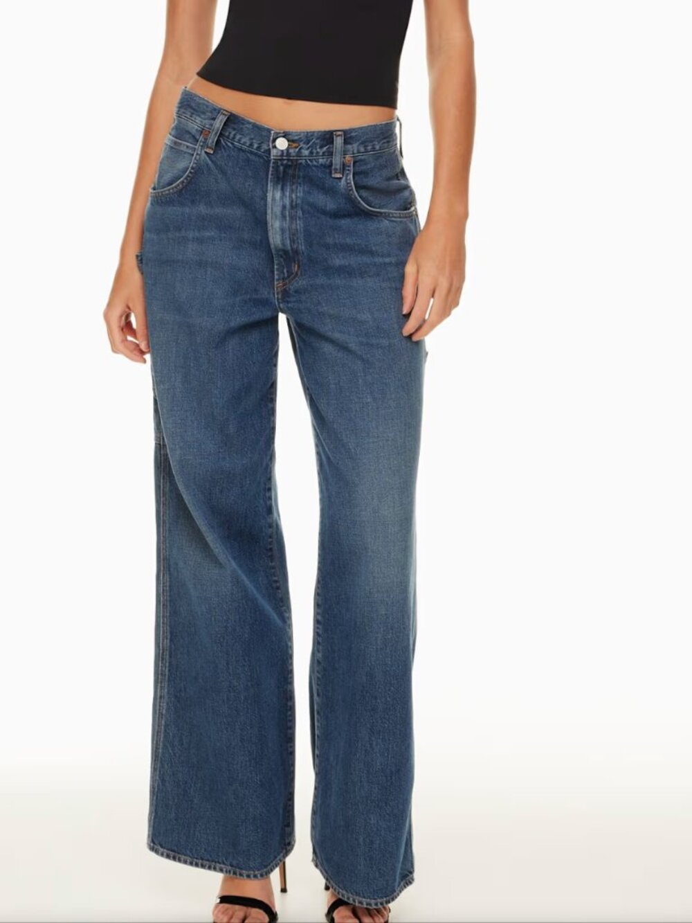 AGOLDE Magda Carpenter Jean Sz 29